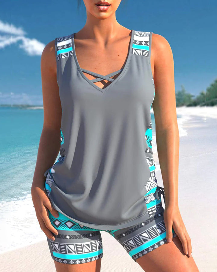 Lucy™ - Trendy Tankini Swimsuit