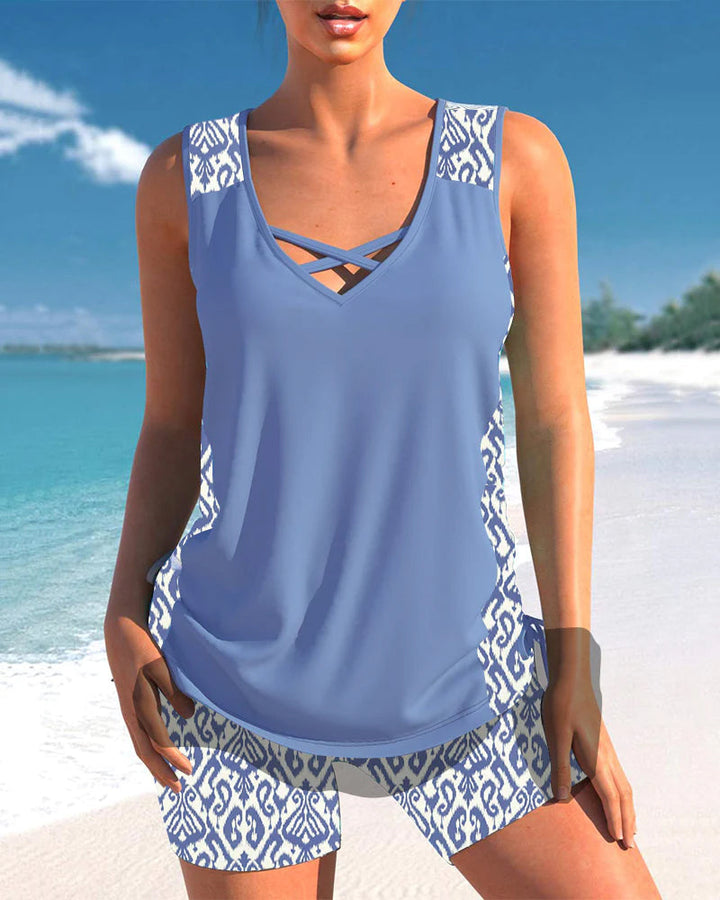 Lucy™ - Trendy Tankini Swimsuit