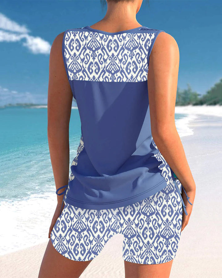 Lucy™ - Trendy Tankini Swimsuit