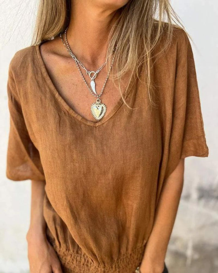 Ruby™ - Relaxed Summer Top