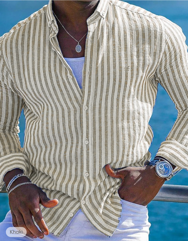 Hugo ™ -  Linen shirt for men