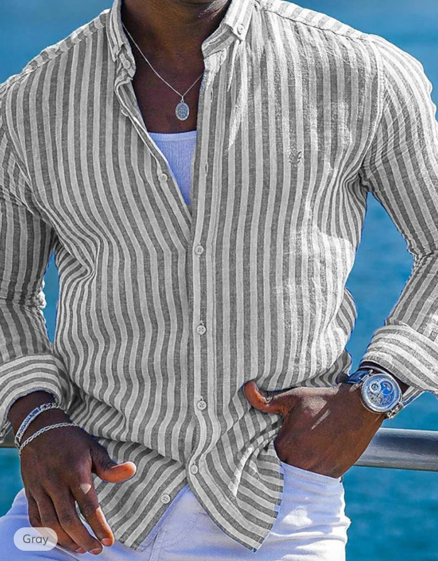 Hugo ™ -  Linen shirt for men