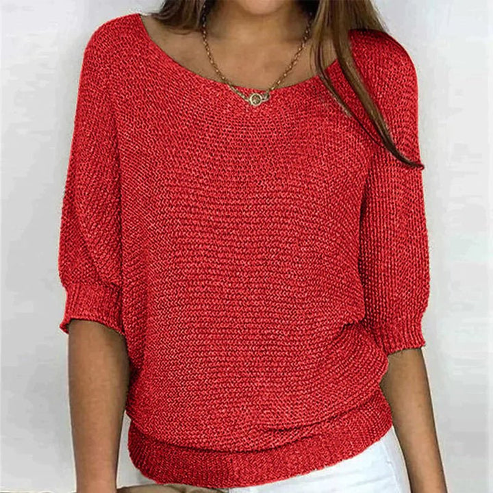 Hannah | Cozy knit top