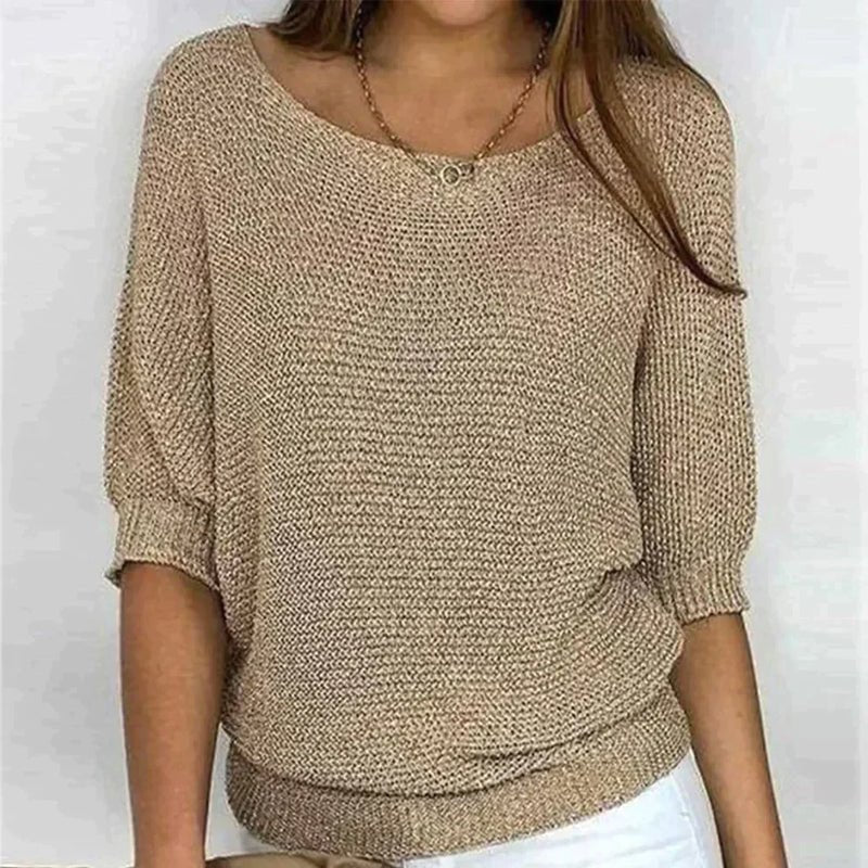 Hannah | Cozy knit top