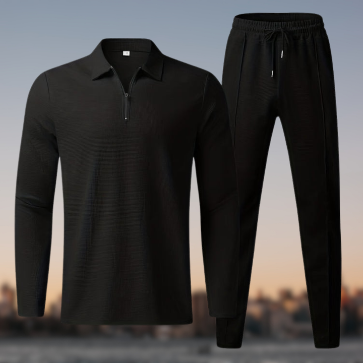 Ethan™ - Stylish waffle jogger set