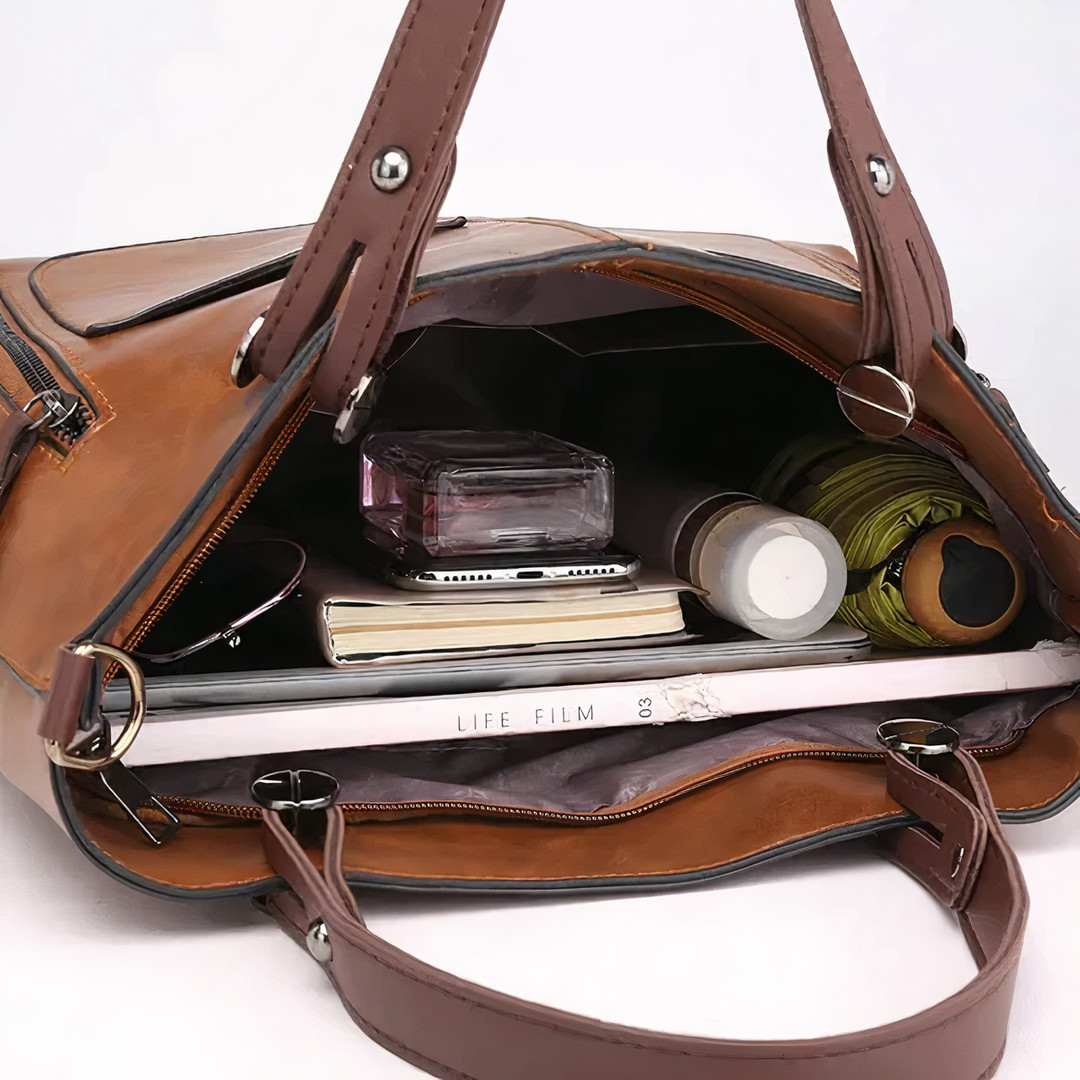 Daisy™ - Vintage style shoulder bag