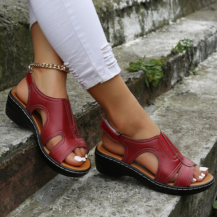 Lily™ - Orthopedic Leather Sandals