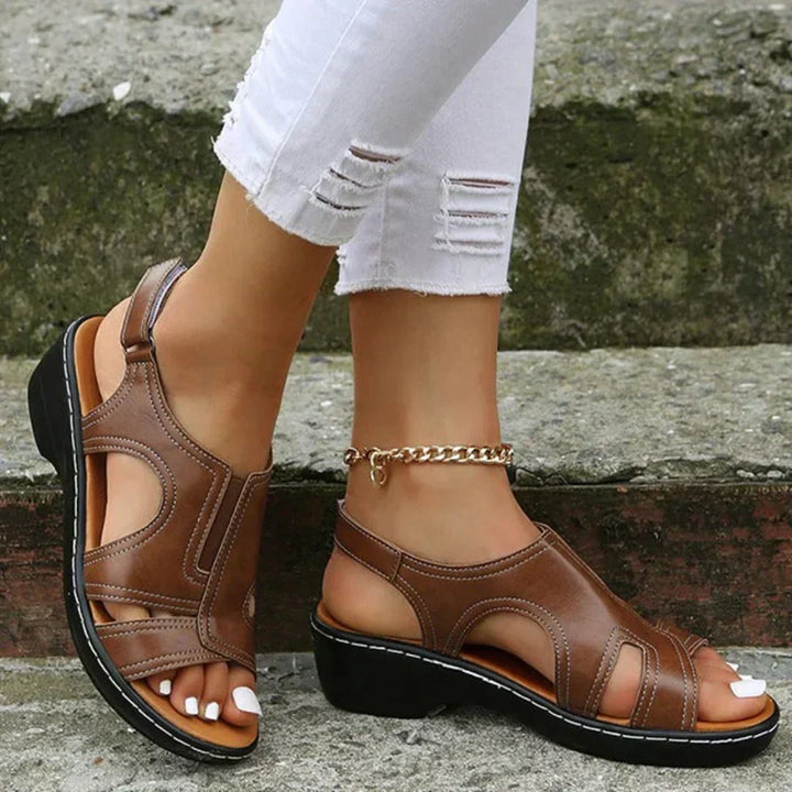 Lily™ - Orthopedic Leather Sandals