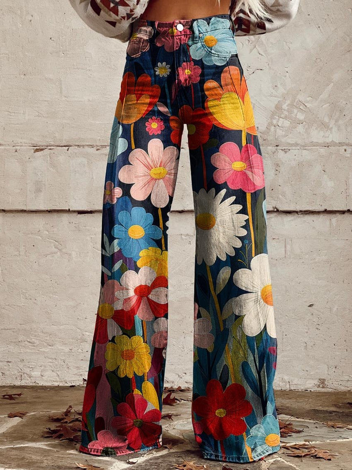 Charlotte™ - Colorful Wide Leg Pants